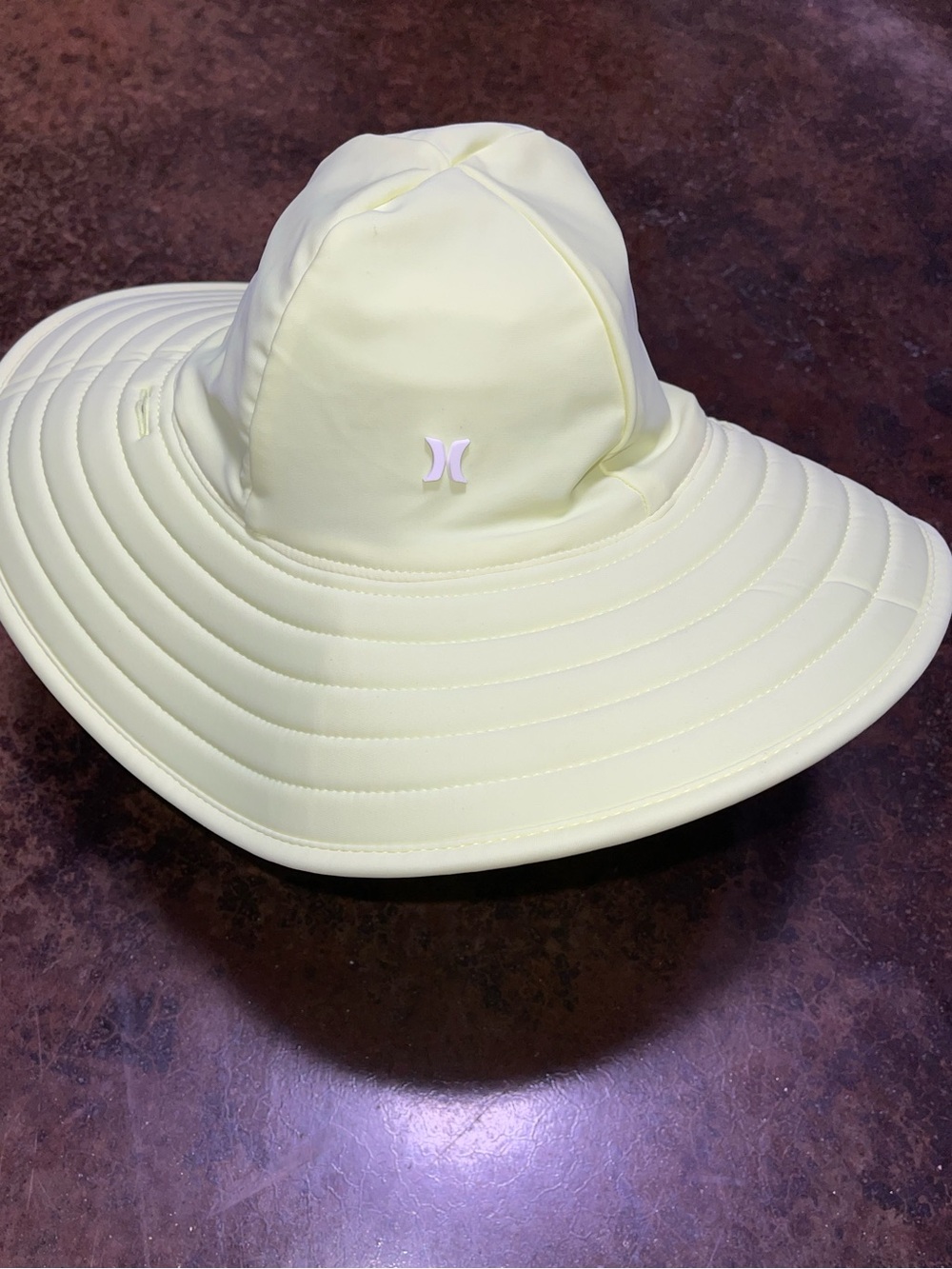 Hurley Baby/Toddler Wide-Brim Sun Hat in Light Green